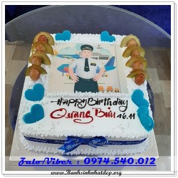 Mẫu Bánh Sinh Nhật Đẹp - A799